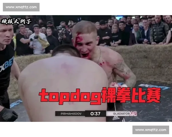 震撼！街头裸拳生死对决：暴力美学的极致诠释